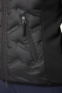 เสื้อแขนกุดบุนวมสำหรับผู้หญิง, เสื้อกั๊กขนเป็ดเบาเนื้อนุ่มสำหรับใส่กลางแจ้ง - Product Image 6