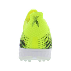 Zapatos Adidas X Ghosted.1 Turf para Hombre, Color: Amarillo Solar/Negro Núcleo, 100% Auténticos - Product Image 2