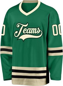 Camiseta de hockey sobre hielo Reversible personalizable para hombre, nombre del equipo, tamaño OEM, cualquier logotipo bordado sublimado, número, uniforme de diseño para adultos - Product Image 4