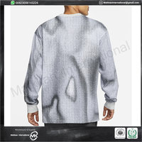 Koleksi musim gugur sweter kaos bertudung pria desain profesional Pullover lengan panjang mode baru warna Solid kasual olahraga