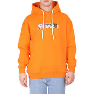 Fabricant de sweat-shirt à capuche abricot personnalisé de haute qualité avec logo imprimé Dtf à capuche - Product Image 1