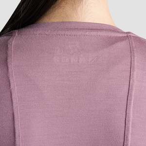 GymArmour Tee (<b>Rose</b> Pink) 100% Cotton Breathable and Lightweight Slim Fit Crop Short Summer <b>Top</b> Sizes XS S XL XXS - Product Image 6