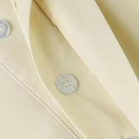 Jubah Thobe Islami Kerah Saudi untuk Pria, Kasual, Panjang Menyentuh Lantai, Longgar, 2 Kantong Samping, Kantong Ponsel di Dalam, Bahan Polyester yang Bernapas
