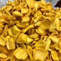 Hoge Kwaliteit Tropisch Fruit Knapperige Smaak Groothandel Zoete Gedroogde Vacuüm Vietnam Jackfruit Concurrerende Prijs Gevriesdroogde Jackfruit