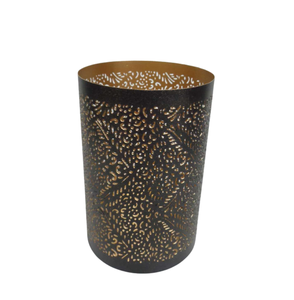 Événement Décoration Fer Matériel Antique Noir Couleur Bougie Votive Titulaire Pour Décorations À La Main Personnalisé - Product Image 4
