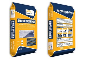 Adhesivo de azulejo de cemento blanco para suelo pared Exterior Interior piscina piedra Vietnam exportación estándar - Product Image 3