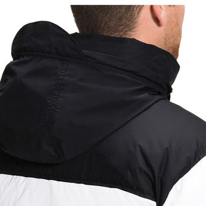 Chaqueta acolchada de alta calidad unisex con bolsa gratis para llevar abrigo acolchada en blanco con Capucha forrada y funda para bolsa chaqueta a prueba de agua 2025 - Product Image 3