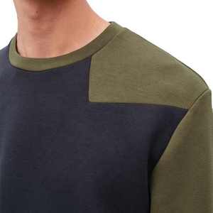 เสื้อสเวตเชิ้ตผ้าฟลีซคอกลมสำหรับผู้ชาย น้ำหนักเบา ไซส์ใหญ่ ปรับแต่งได้ พร้อมโลโก้รักษ์โลกและตัวเลือกสีสองสี - Product Image 4