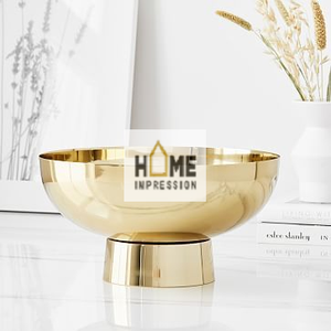 Paon Design Style Bols De Luxe Or Couleur Décoration Pour La Maison Bols - Product Image 5