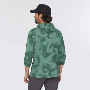 Sudadera con Capucha Tie-Dye para Hombre, Diseño Personalizado OEM, Corte Holgado y Largo, Proveedor de Sudaderas con Capucha Tie-Dye - Product Image 2