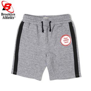 Short d'entraînement de gymnastique à élastique et de style décontracté pour hommes Pantalon de course à pied en molleton non tissé Motif solide Bodybuilding Fitness Plain - Product Image 6