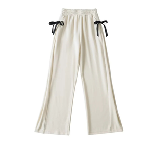 High Quality Anti-Wrinkle Sport Trousers Stylish Lightweight Canvas for Gym and Casual Wear Mid Waist - Product Image 3