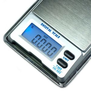 Báscula Digital de Bolsillo de Precisión LCD 100g X 0.01g con Estuche Rígido Forrado en Cuero de AEK-Tech BJ-DS-18 - Product Image 4