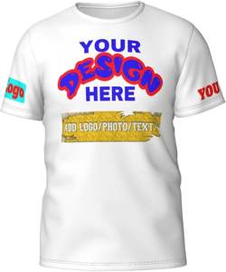 T-Shirt de luxe personnalisé pour hommes grande taille épaule tombante tricoté 100% coton écologique séchage rapide style décontracté - Product Image 2