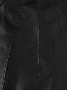 Chaqueta de Cuero para Mujer, Transpirable, con Forro de Nailon, Personalizable, de la Mejor Calidad, Hecha en Pakistán - Product Image 3