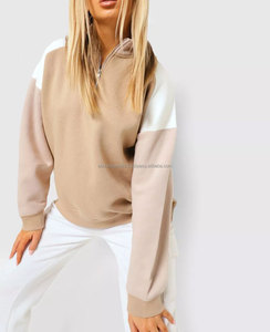 OEM Custom Sublimation Design Unisex Oversized <b>Sweatshirt</b> Anti-Wrinkle Femme and Homme <b>Sweatshirts</b> - Product Image 2