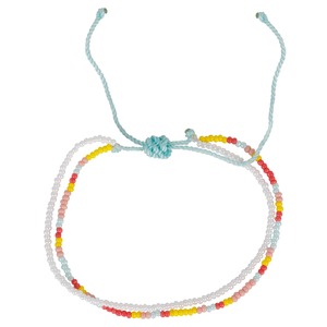 Bracelets en perles de verre Ryon recyclées éthiquement fabriqués à la main avec des conceptions durables respectueuses de l'environnement - Product Image 1