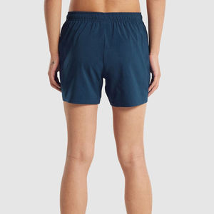 กางเกงขาสั้นเล่นกีฬาออกกำลังกายของผู้ชายกางเกงขาสั้นเล่นกีฬาแบบฝรั่งเศสเทอร์รี่ใส่สบายปรับแต่งได้ลายพื้น - Product Image 3