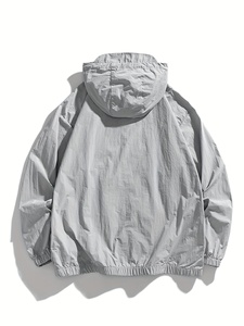 High Quality Unisex Softshell Winter <b>Jacket</b> Hood Full Zipper Breathable Windproof Waterproof Outdoor Leather Material Plus Size - Product Image 2