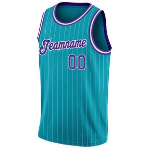 Maillots de basket-ball unisexes pour adultes sans manches personnalisables 100% polyester Impression par transfert thermique Logo personnalisé Nom de l'équipe Vente en gros OEM - Product Image 2