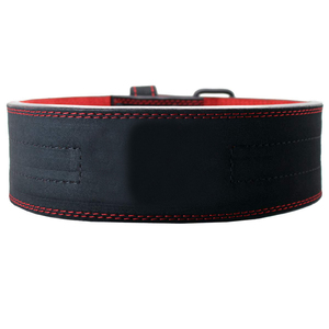 Heavy-Duty Professional Lifting Belt Leather & Suede Core & <b>Back</b> <b>Support</b> Adjustable Prong Buckle OEM Wholesale Gym Gear - Product Image 6
