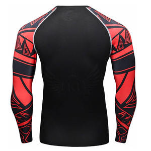 Manches courtes hommes costume haute qualité surf Rash Guard manches courtes confortable Rash Guard vêtements de sport - Product Image 4