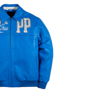Chaqueta de Cuero para Hombre Pelle Pelle Premium, Mejor Precio, Chaqueta de Invierno, Cuero Genuino, Resistente al Viento e Impermeable, Todas las Tallas Disponibles - Product Image 2