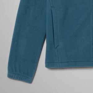 Sudadera con Diseño de Logotipo Personalizado, Mangas Largas y Cierre de Cremallera para Niños, Cuello Alto, Precio al por Mayor, Material Transpirable - Product Image 3