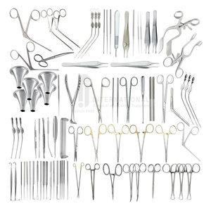 104 pièces tympanoplastie ensemble d'instruments chirurgicaux ORL Micro outil de chirurgie de l'oreille en acier inoxydable ensemble d'instruments de chirurgie chirurgicale réutilisable - Product Image 3