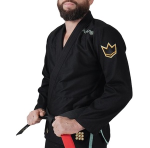 Uniformes de Karate 2026, Kimono de Jiu Jitsu Brasileño de 460 g/m², 100% Algodón Elástico, Ligero, Lavado, con Logotipo Frontal, Unisex - Product Image 1
