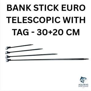 Palo de Banco telescópico de aluminio duradero de calidad superior, longitud ajustable con diseño de punta de tornillo para configuración de pesca de carpa - Product Image 2