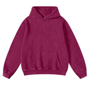 Fabricants de vêtements 100% basiques sweats à capuche en coton mélangé pour homme personnalisé surdimensionné poids lourd 2025 nouveauté sweats à capuche pour hommes - Product Image 3