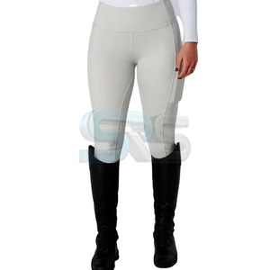 Pantalon équestre pour femmes Jodhpur & Breeches Leggings d'équitation avec logo Meilleure qualité Culotte d'équitation OEM personnalisée - Product Image 4