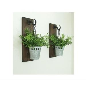 Handmade Round Shape Wall <b>Hanging</b> Iron Metal Planter New Design Floor Usage-Direct Export by Manufacturer - Product Image 5