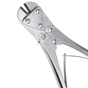 คีมตัดลวดทันตกรรม WORLD PRECISION SURGICAL รุ่น TC สำหรับงานจัดฟันและหู คอ จมูก ขนาด 3.0 มม. ทำจากทังสเตน ชุดอุปกรณ์ผ่าตัดสำหรับโรงพยาบาลและคลินิก - Product Image 2
