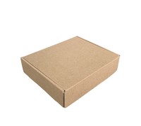 Fabricante de Vietnam, logotipo impreso personalizado, embalaje cosmético, Cartón plegable, caja de envío de correo corrugado