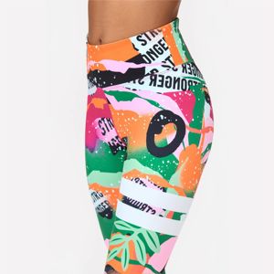 Leggings Camo Custom Girls <b>Sexy</b> <b>Pants</b> Women Sportswear Fitness & Yoga Wear Sublimation Digital Print Spandex Polyester 10pcs - Product Image 5