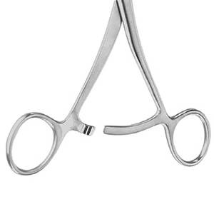 Fórceps ortopédicos de reducción de huesos, instrumentos quirúrgicos de 4,5 pulgadas, abrazadera de bloqueo de acero inoxidable, herramienta médica de alta calidad, kit de sutura - Product Image 5