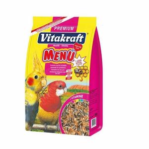 Menu Vitakraft parrocchetto Sultan piccioncino cibo 1 Kg x 3 pezzi