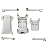 Coque supérieure, cadre central et coque inférieure pour drone DJI Mini 3 Pro – Pièces de rechange pour la réparation du corps du drone Mini 3 Pro – Accessoires de remplacement