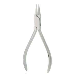 Équipement dentaire, pinces orthodontiques, pinces à long manche, pinces à bout coupant, acier inoxydable, pince de laboratoire dentaire par Surgiright - Product Image 2