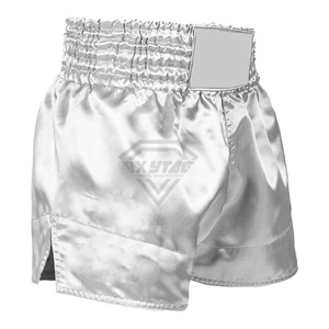Pantalones Cortos de Muay Thai para Hombre, Ropa Deportiva de Artes Marciales, Kick Boxing, Material de Poliéster y Spandex, Venta al por Mayor - Product Image 3