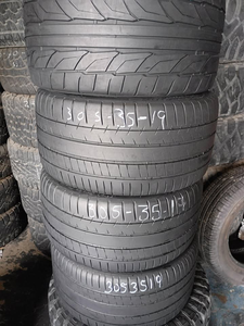 Pneus de voiture d'occasion de qualité à vendre, prêts à être expédiés, fournisseur de pneus en gros - Product Image 3