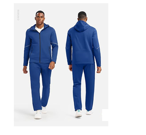 Conjunto Deportivo de 2 Piezas para Hombre, Traje Deportivo, Chándal para Correr, Entrenamiento, Gimnasio, con Capucha - Product Image 3