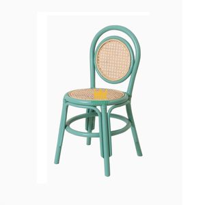 Chaise de bébé moderne en bois de rotin de gros à la mode pour manger en plein air salon et cuisine du Vietnam - Product Image 5