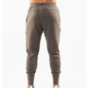 Oversized <b>Men</b> Fitting <b>Trousers</b> with Elastic Waist Relaxed Fit Everyday Wear Custom <b>Men</b> Straight Fit <b>Trousers</b> - Product Image 5