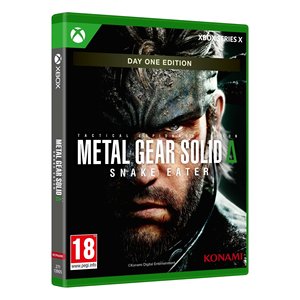Tarjetas Coleccionables de Metal Gear Solid Delta Snake Eater Edición Día de Lanzamiento para Xbox Series, PEGI 18+, Videojuego SWXX0372 - Product Image 1