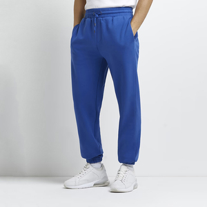 Pantalon de jogging molletonné personnalisé pour homme avec logo imprimé – Confortable, qualité supérieure, taille mi-haute, coupe droite - Product Image 6