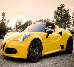 AL-FA ROMEO 4C SPIDER 2015 - Product Image 1