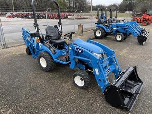 LS Mini 24.7HP <b>Lawn</b> <b>Mower</b> Tractor Front Loader Backhoe Versatile <b>Small</b> Farm Tractor for Agricultural Use Including Grass Box - Product Image 3